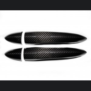 Alfa Romeo Stelvio Exterior Door Handle Set - Carbon Fiber - Feroce Carbon